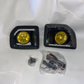 FRONT BUMPER FOG LIGHT FOR 15-16 GMC SIERRA 2500 3500HD PARACHOQUE DELANTERO LUZ ANTINIEBLA AMBAR FL-ZTL-187-AM