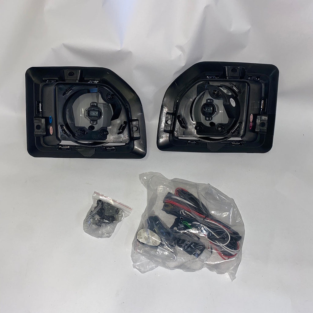 FRONT BUMPER FOG LIGHT FOR 15-16 GMC SIERRA 2500 3500HD PARACHOQUE DELANTERO LUZ ANTINIEBLA AMBAR FL-ZTL-187-AM
