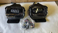 PAIR OF FOG LIGHTS COMPATIBLE WITH 03-07 SILVERADO 1500 2500HD 3500 / CLASSIC / 02-06 AVALANCHE FL-ZTL-339-CH