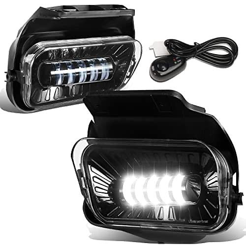 PAIR OF FOG LIGHTS COMPATIBLE WITH 03-07 SILVERADO 1500 2500HD 3500 / CLASSIC / 02-06 AVALANCHE FL-ZTL-339-CH