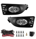 05-07 ACURA RSX CHROME CLEAR FOGLIGHTS FL-ARSX05-CL