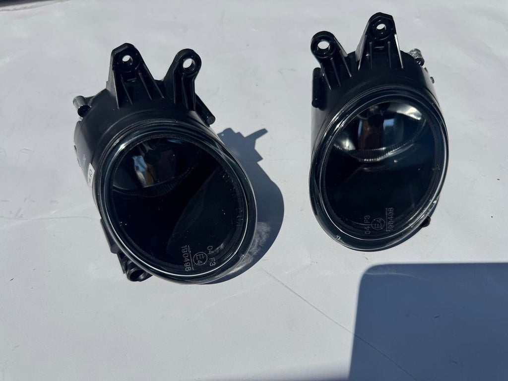 02-05 AUDI A4 CHROME FOG LIGHTS CFWJ-0407-C
