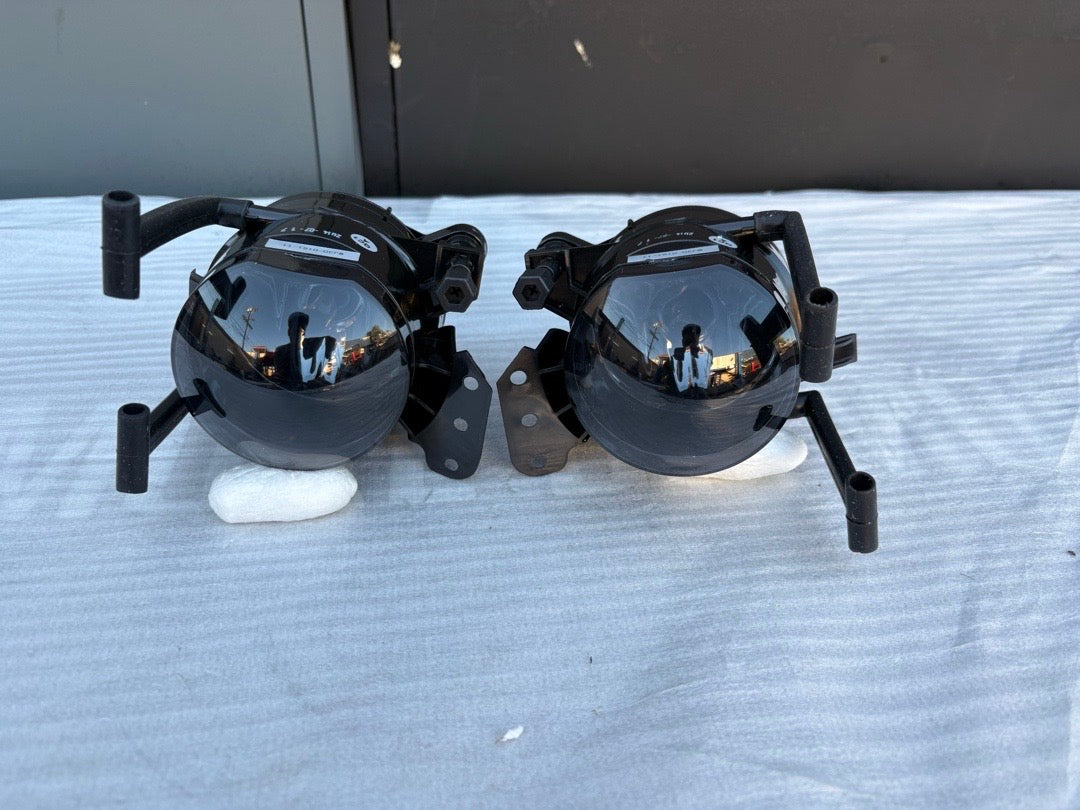 04-08 BMW E60 5 SERIES OEM STYLE FOG LIGHTS SMOKE CFWJ-0161-S