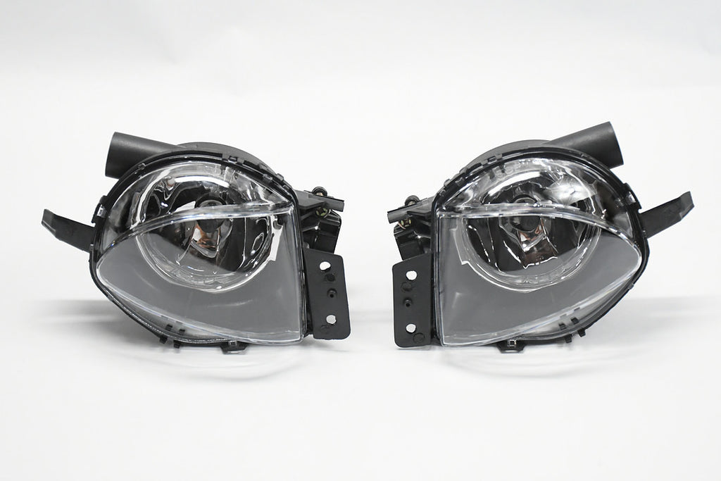2006 TO 2008 BMW E90 3-SERIES SEDAN PAIR BUMPER DRIVING FOG LIGHTS (CLEAR LENS) 07 FL-ZTL-112-CH