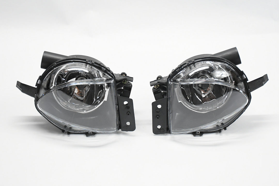 2006 TO 2008 BMW E90 3-SERIES SEDAN PAIR BUMPER DRIVING FOG LIGHTS (CLEAR LENS) 07 FL-ZTL-112-CH