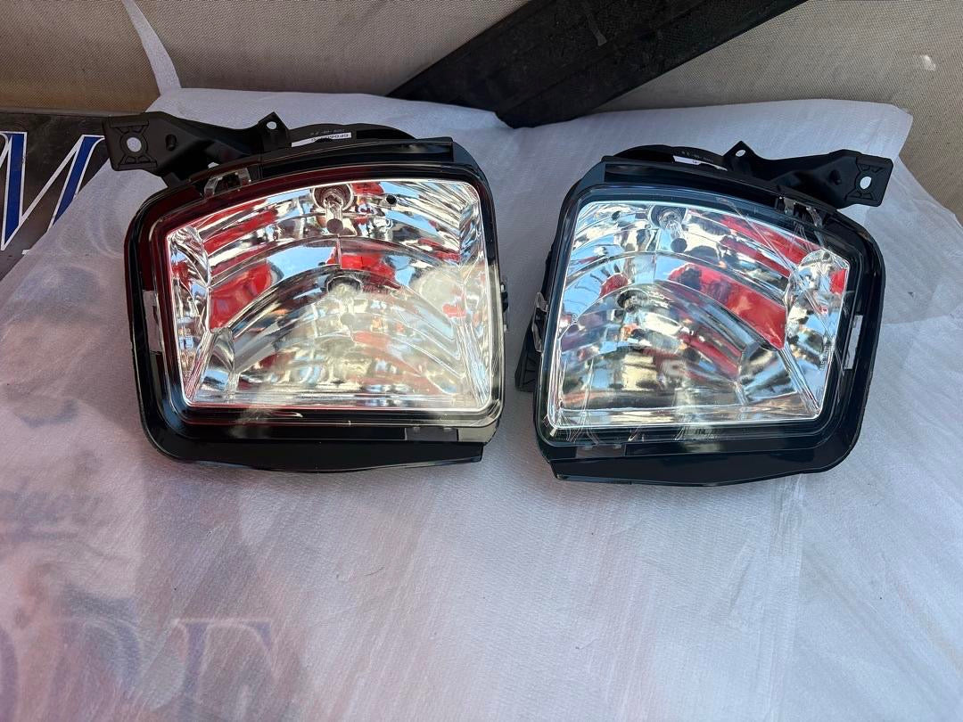 13-18 DODGE RAM 1500 / 19 DODGE RAM 1500 CLASSIC CLEAR FOG LIGHTS CFWJ-0605-C