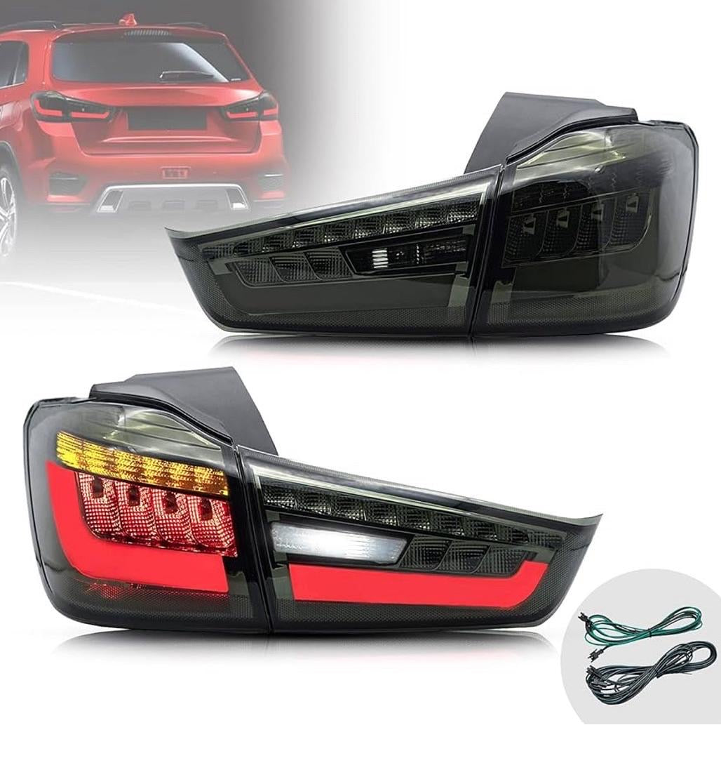 12-21 MITSUBISHI ASX/OUTLANDER SPORTS ] W/LED RUNNING LIGHTS, BRAKE LIGHT, TURN SIGNAL & REVERSE LIGHTS, DRIVER & PASSENGER SIDE