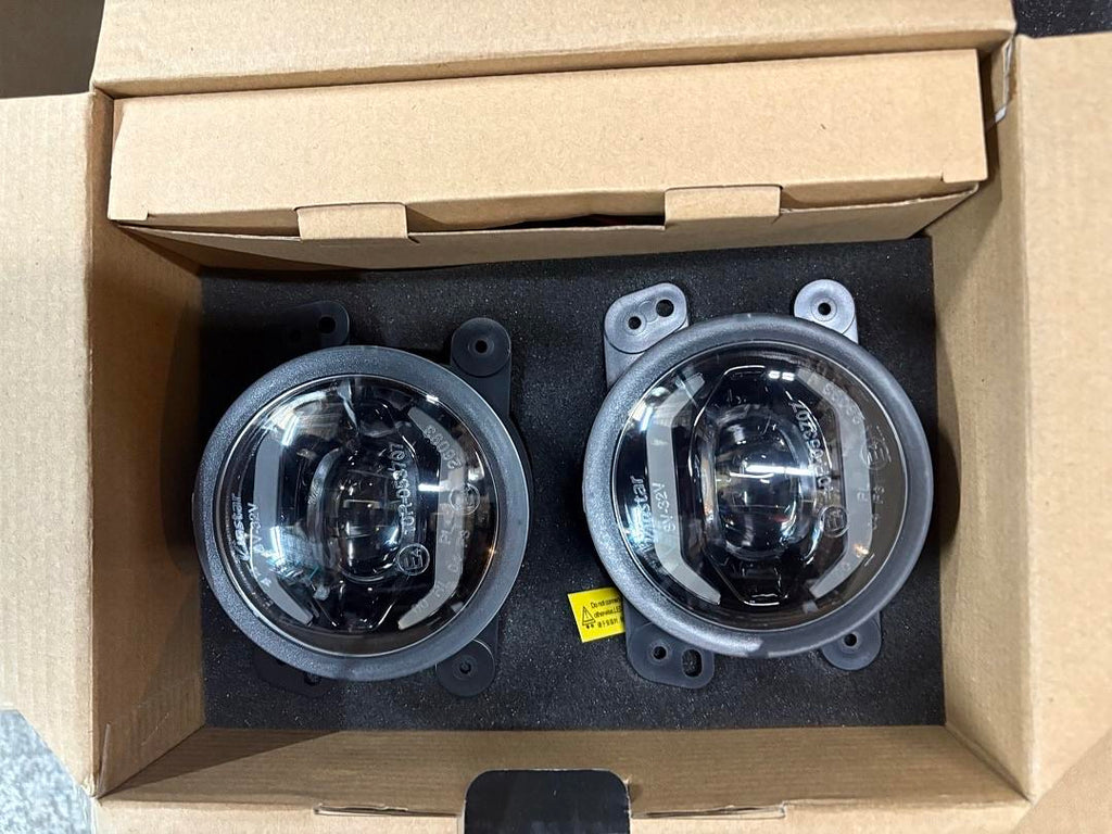 DODGE CHARGER, 2011-2014DODGE JOURNEY 2010-2019JEEP CHEROKEE 2014-2018JEEP GRAND CHEROKEE 2011-2013JEEP WRANGLER 2007-2017 LED DRL FOG LIGHTS CHROME FL-JWJK08-DRL-VS