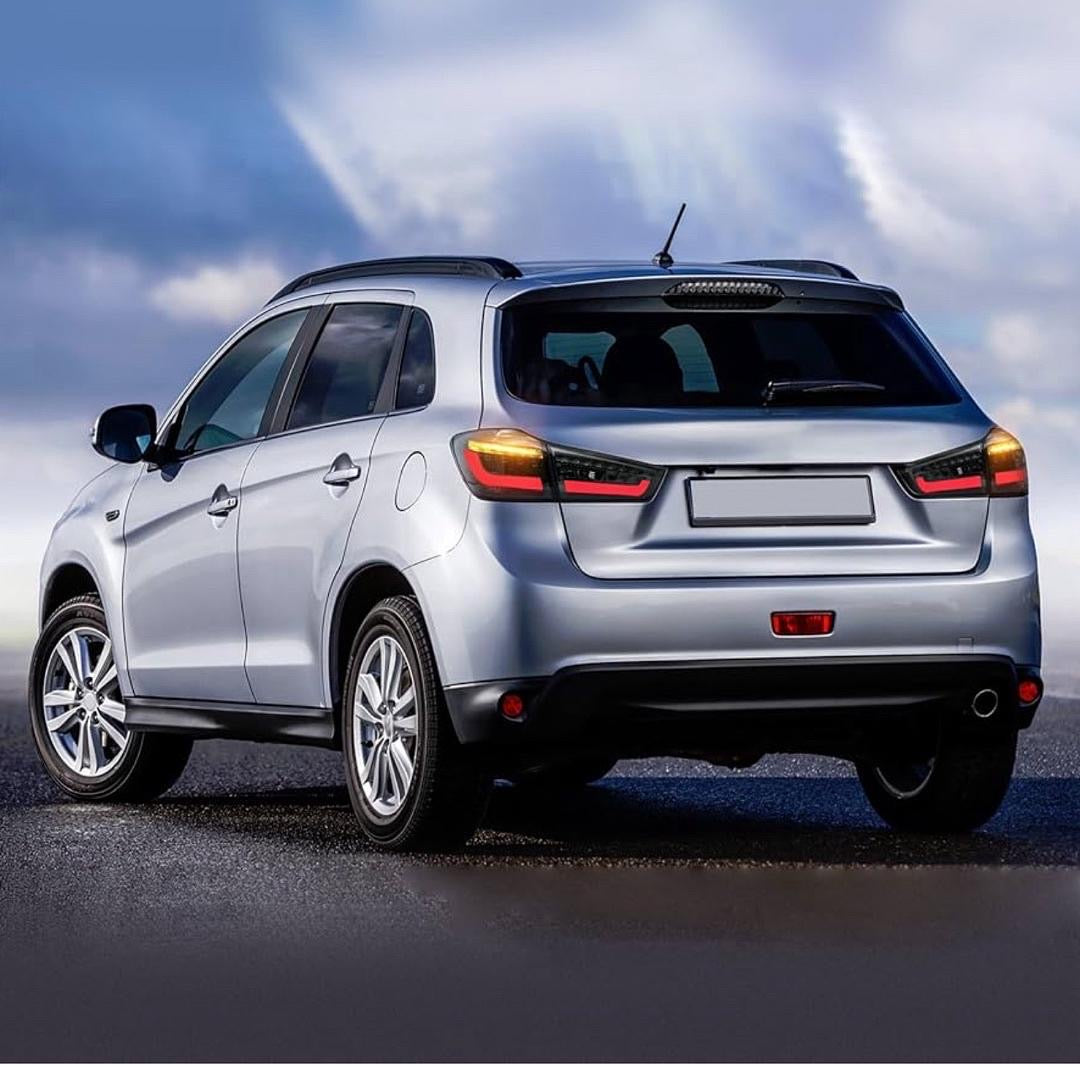 12-21 MITSUBISHI ASX/OUTLANDER SPORTS ] W/LED RUNNING LIGHTS, BRAKE LIGHT, TURN SIGNAL & REVERSE LIGHTS, DRIVER & PASSENGER SIDE