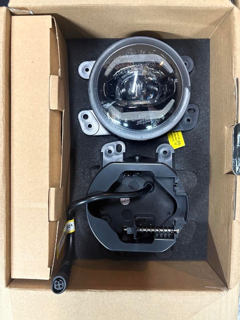 DODGE CHARGER, 2011-2014DODGE JOURNEY 2010-2019JEEP CHEROKEE 2014-2018JEEP GRAND CHEROKEE 2011-2013JEEP WRANGLER 2007-2017 LED DRL FOG LIGHTS CHROME FL-JWJK08-DRL-VS