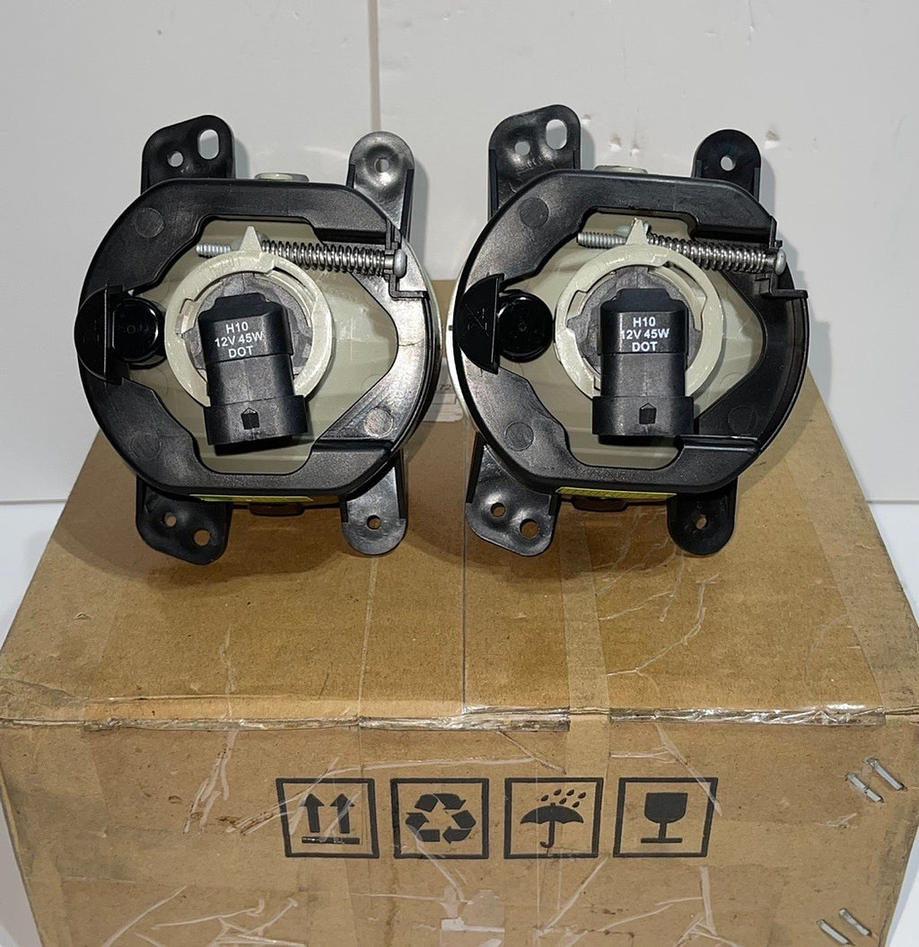 05–10 CHRYSLER 300 C SRT8 07-18 JEEP WRANGLER JK SMOKED LENS FOG LIGHTS FL-NS002-SM