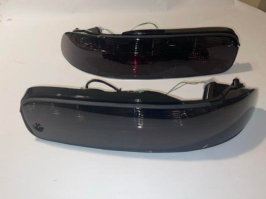 TAIL LIGHT ASSEMBLY DRIVER & PASSENGER SIDE [COMPATIBLE WITH 92-00 SC300 SC400]