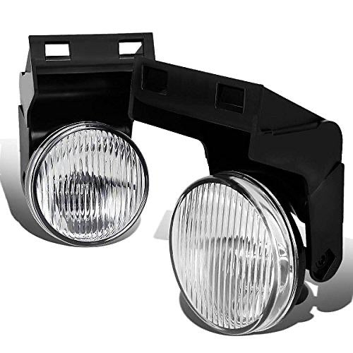 FRONT BUMPER FOG LIGHT DRIVER & PASSENGER SIDE ENHANCE VISIBILITY [COMPATIBLE WITH 94-02 DODGE RAM 1500 2500 3500] FL-NS020-CH