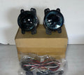 05-10 CHRYSLER 300/300C LX SMOKED LENS OE BUMPER FOG LIGHT LAMP PAIR+SWITCH FL-T002-SM