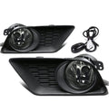 ASSEMBLY SMOKED FOG LIGHT ENHANCE VISIBILITY FOR 11-14 DODGE CHARGER FL-ZTL-238-SM