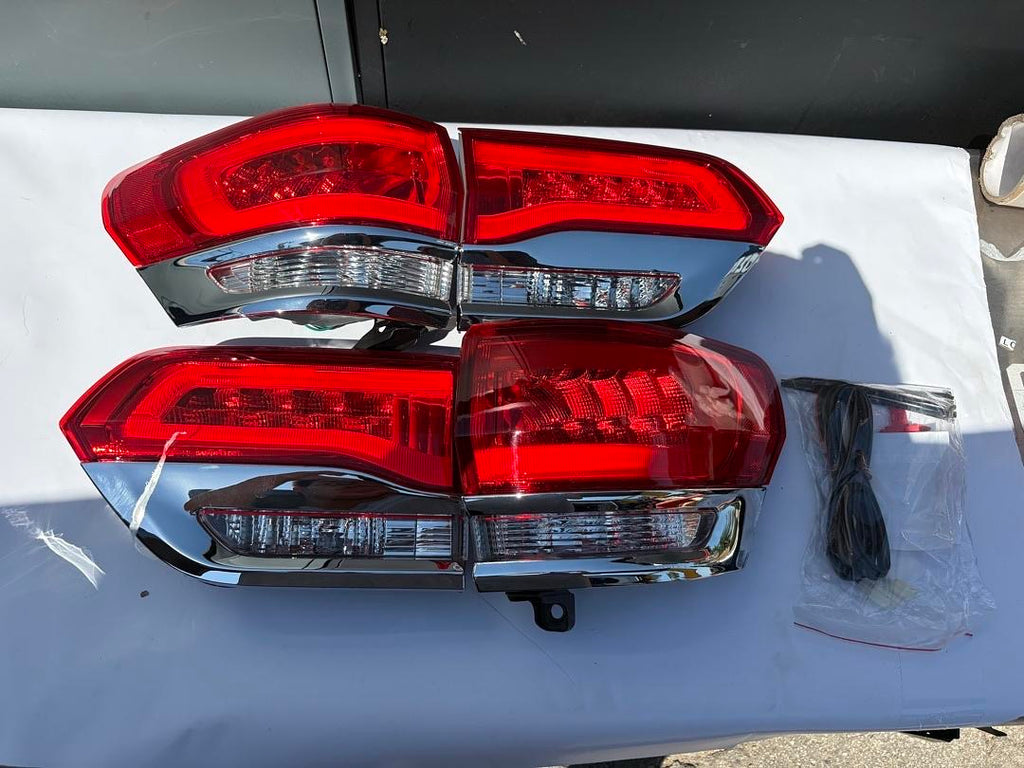 14-17 JEEP GRAND CHEROKEE OE STYLE TAILLIGHTS LED RED LENS