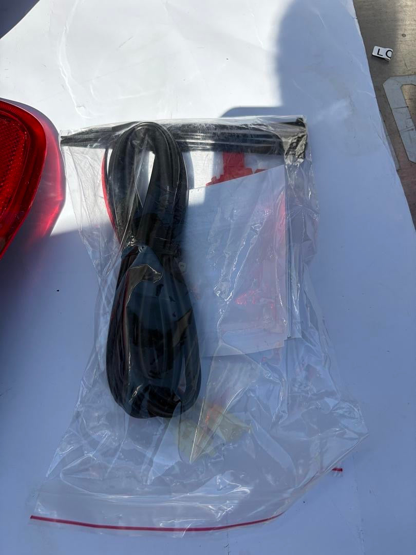 14-17 JEEP GRAND CHEROKEE OE STYLE TAILLIGHTS LED RED LENS