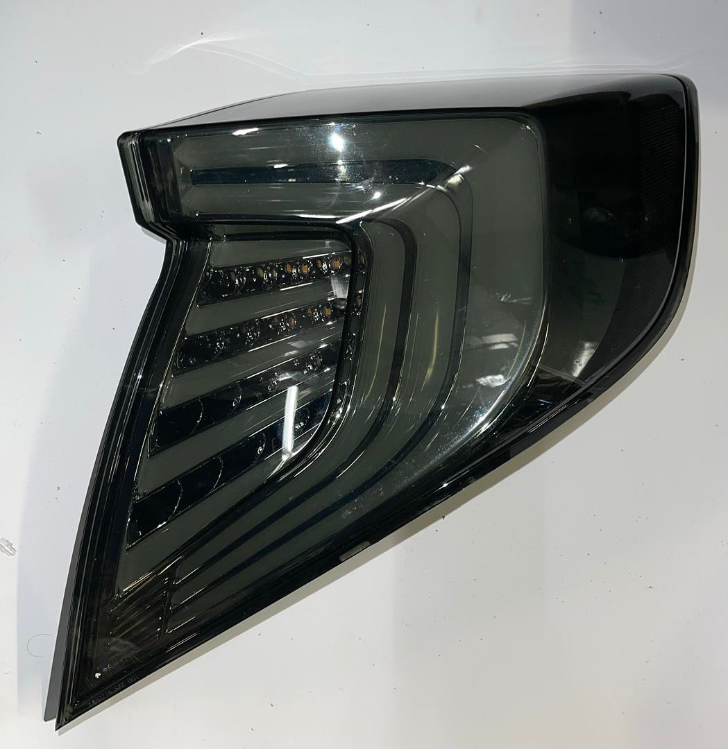 16-18 HONDA CIVIC SEDAN SMOKE LED 3D TAILLIGHTS