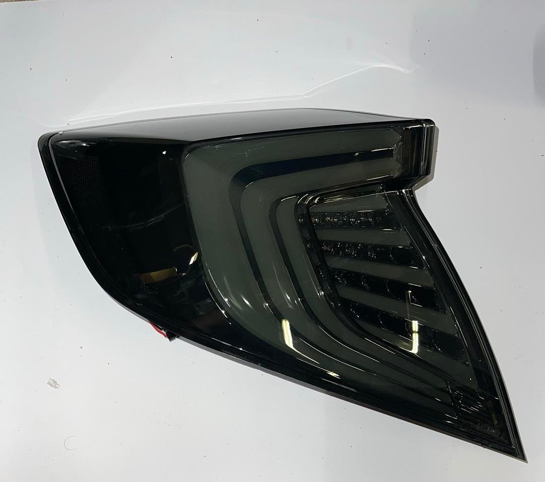 16-18 HONDA CIVIC SEDAN SMOKE LED 3D TAILLIGHTS