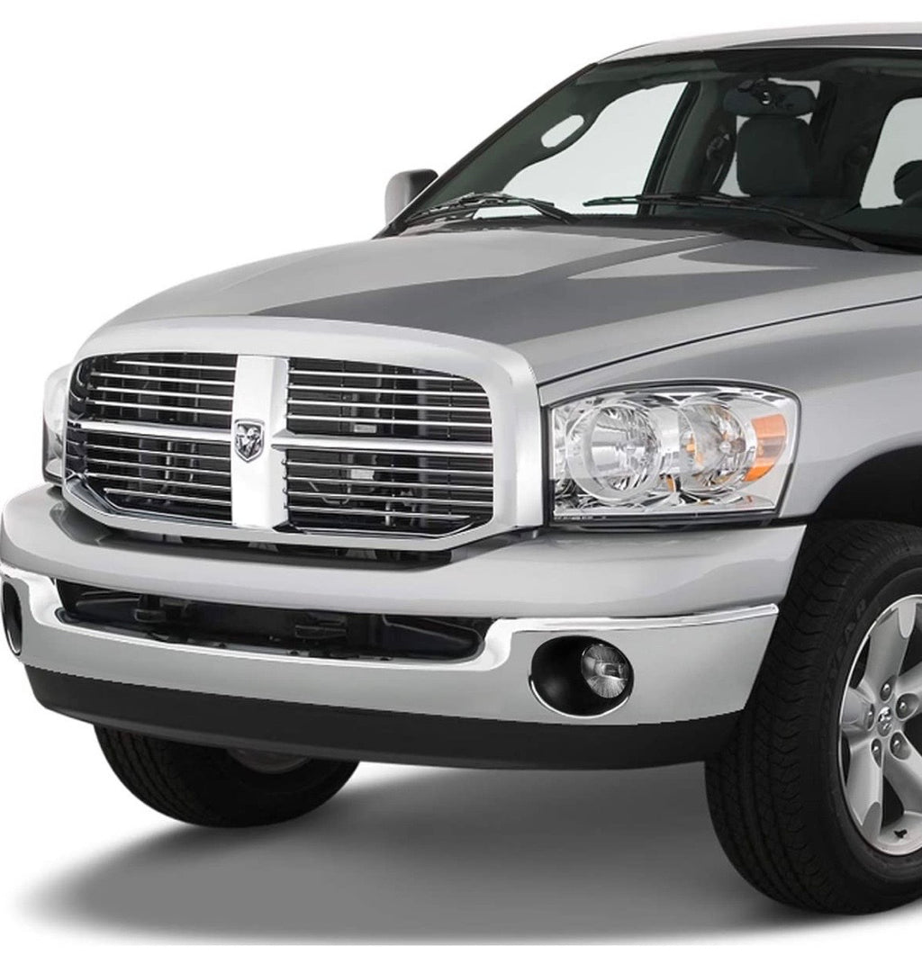 02-08 DODGE RAM 1500 03-09 DODGE RAM 2500 3500 FIT MODEL WITH STEEL BUMPER ONLY FL-ZTL-287-CH
