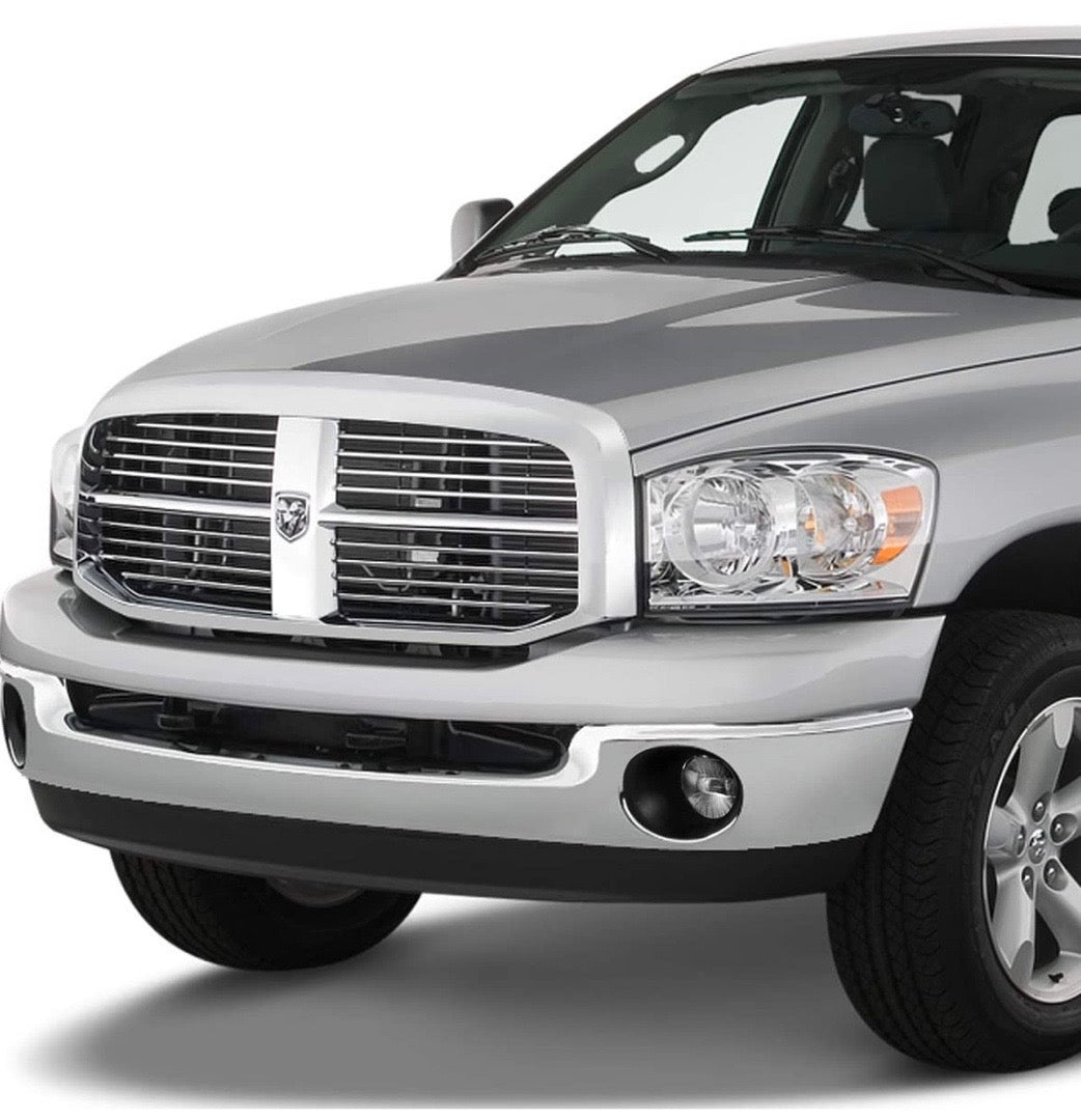 02-08 DODGE RAM 1500 03-09 DODGE RAM 2500 3500 FIT MODEL WITH STEEL BUMPER ONLY FL-ZTL-287-CH