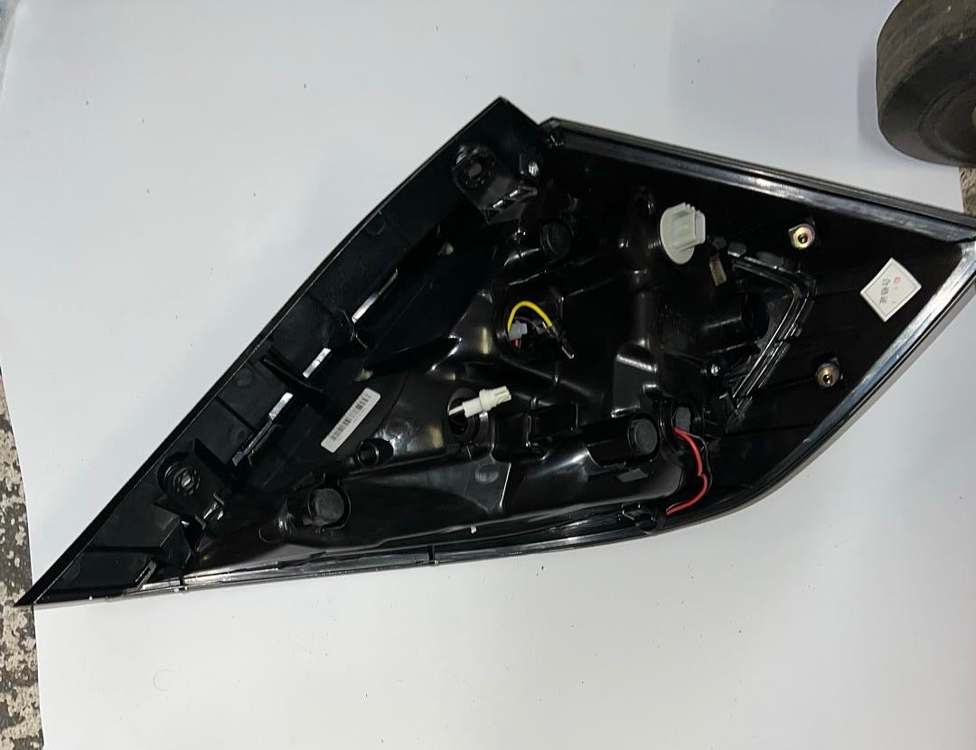 16-18 HONDA CIVIC SEDAN SMOKE LED 3D TAILLIGHTS