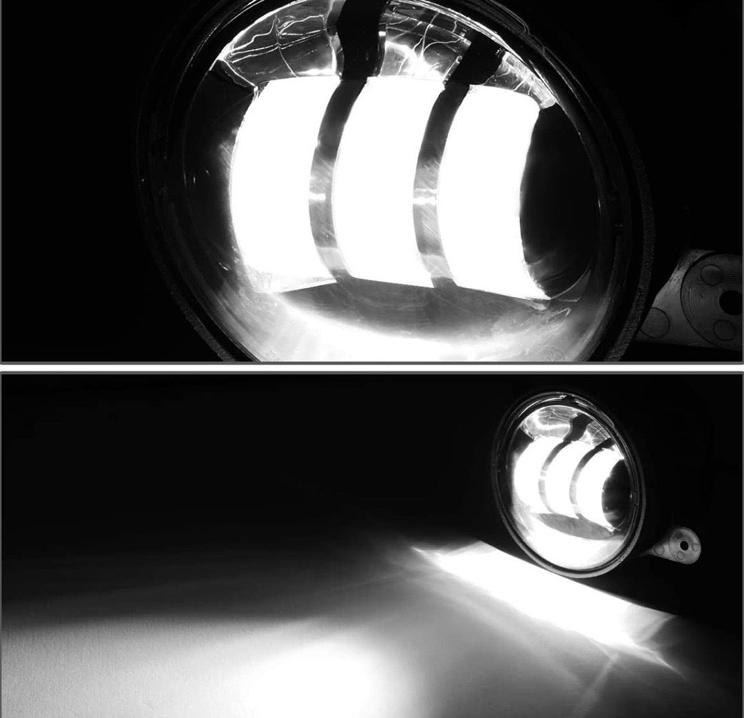 DODGE CHARGER, 2011-2014DODGE JOURNEY 2010-2019JEEP CHEROKEE 2014-2018JEEP GRAND CHEROKEE 2011-2013JEEP WRANGLER 2007-2017JEEP WRANGLER JK 2018 CHROME FOGLIGHT FL-ZTL-312-CH