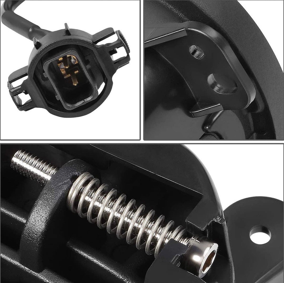 DODGE CHARGER, 2011-2014DODGE JOURNEY 2010-2019JEEP CHEROKEE 2014-2018JEEP GRAND CHEROKEE 2011-2013JEEP WRANGLER 2007-2017JEEP WRANGLER JK 2018 CHROME FOGLIGHT FL-ZTL-312-CH