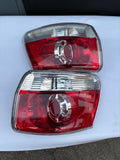 07-12 GMC ACADIA 2PCS OE STYLE RED CLEAR TAILLIGHTS