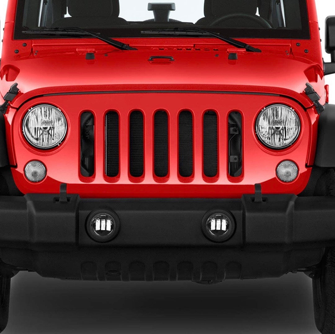 DODGE CHARGER, 2011-2014DODGE JOURNEY 2010-2019JEEP CHEROKEE 2014-2018JEEP GRAND CHEROKEE 2011-2013JEEP WRANGLER 2007-2017JEEP WRANGLER JK 2018 CHROME FOGLIGHT FL-ZTL-312-CH