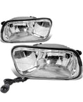 FOG LIGHT DRIVER & PASSENGER SIDE ENHANCE VISIBILITY [COMPATIBLE WITH 11-12 DODGE RAM 1500 2500 3500] FL-ZTL-808-CH
