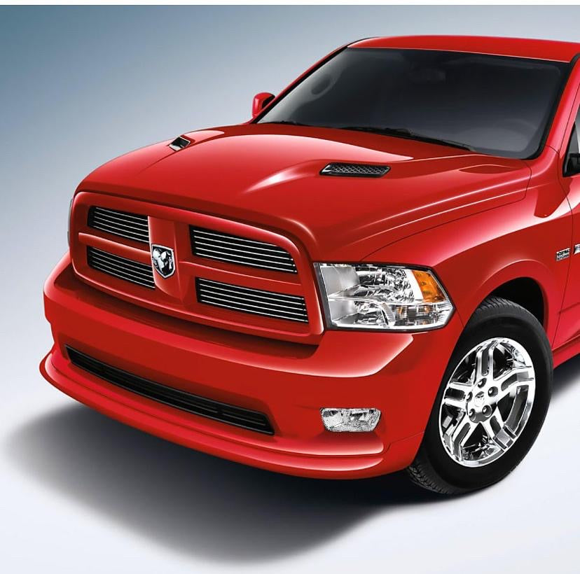 FOG LIGHT DRIVER & PASSENGER SIDE ENHANCE VISIBILITY [COMPATIBLE WITH 11-12 DODGE RAM 1500 2500 3500] FL-ZTL-808-CH