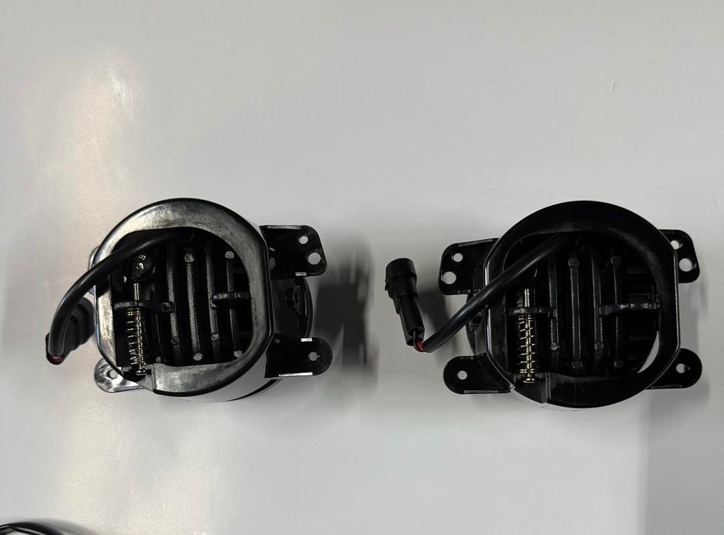 4 INCHES LED FOG LIGHT COMPATIBLE WITH 07-17 JEEP WRANGLER / 11-14 CHARGER / 14-18 CHEROKEE /10-19 JOURNEY NVL-FL-001