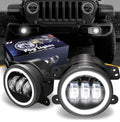 07-17 JEEP WRANGLER 4 INCHES 3D LED FOG LIGHT NVL-FL-001H