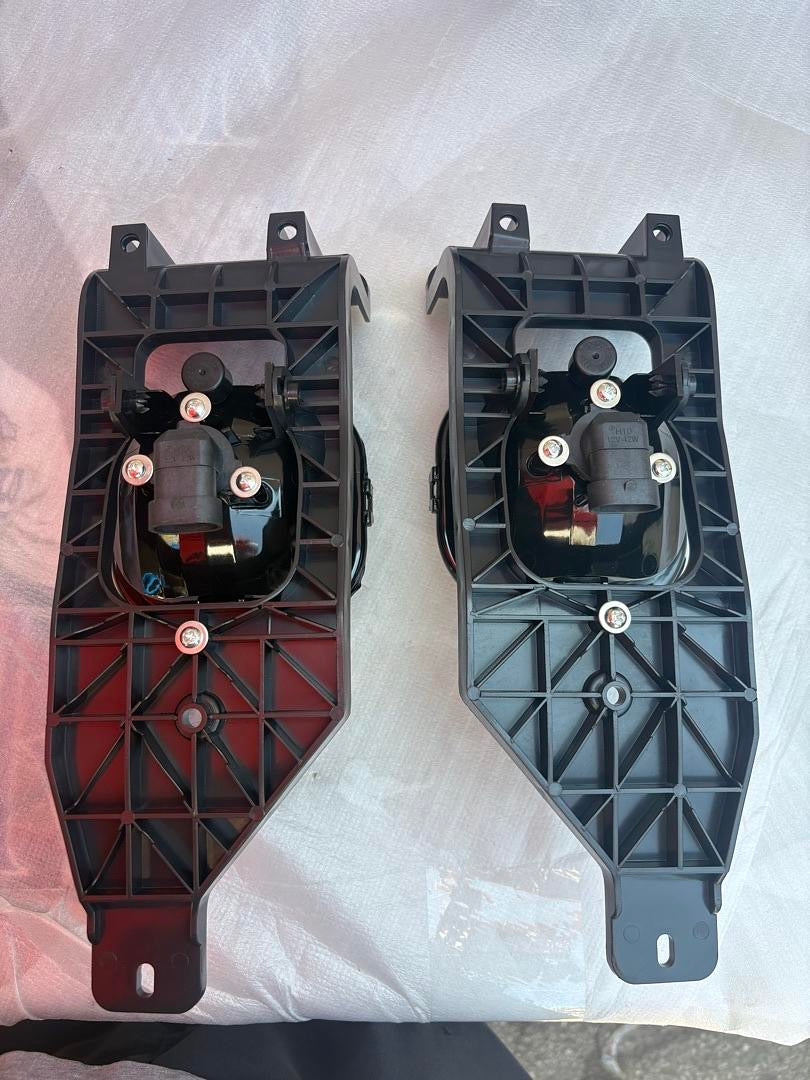 05-07 FORD F-250 F-350 F-450 F-550 EXURSION CLEAR FOG LIGHTS CFWJ-00151-C