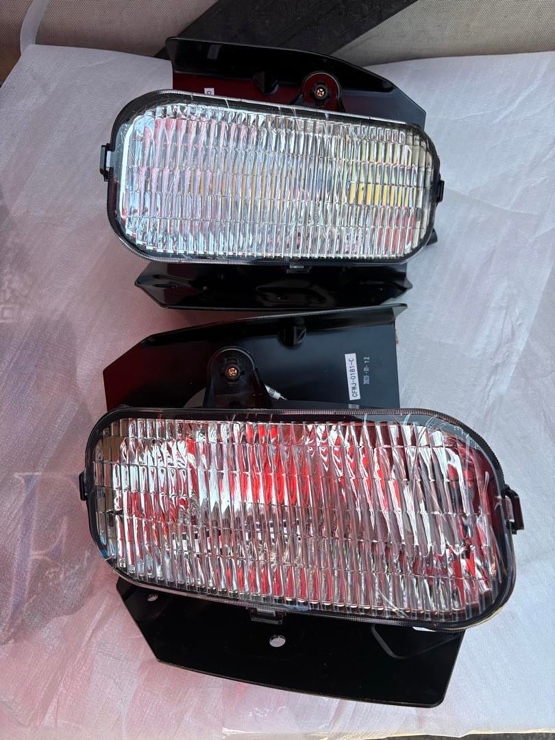 99-03 FORD F-150 F-250 / 99-02 FORD EXPEDITION CLEAR FOG LIGHTS CFWJ-0181-C