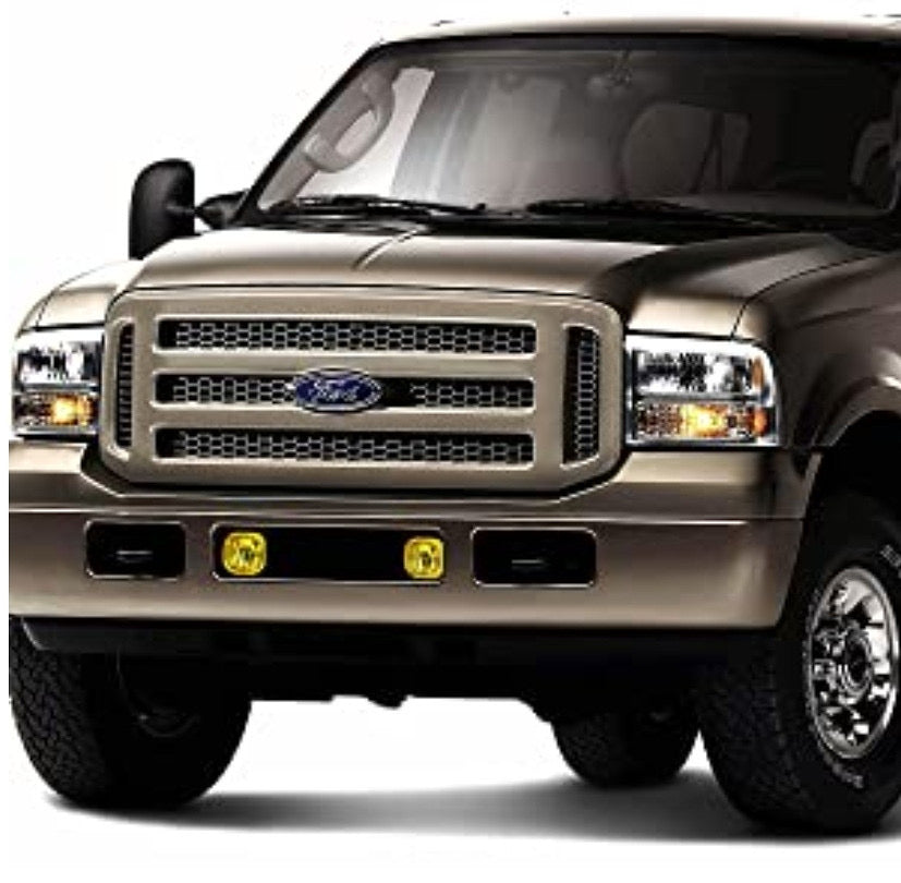 05-07 FORD F-250 / F-350 / F-450 SD FOGLIGHTS AMBER FL-023-AM
