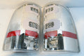 07-13 GMC SIERRA 3D LED CHROME/CLEAR TAILLIGHTS