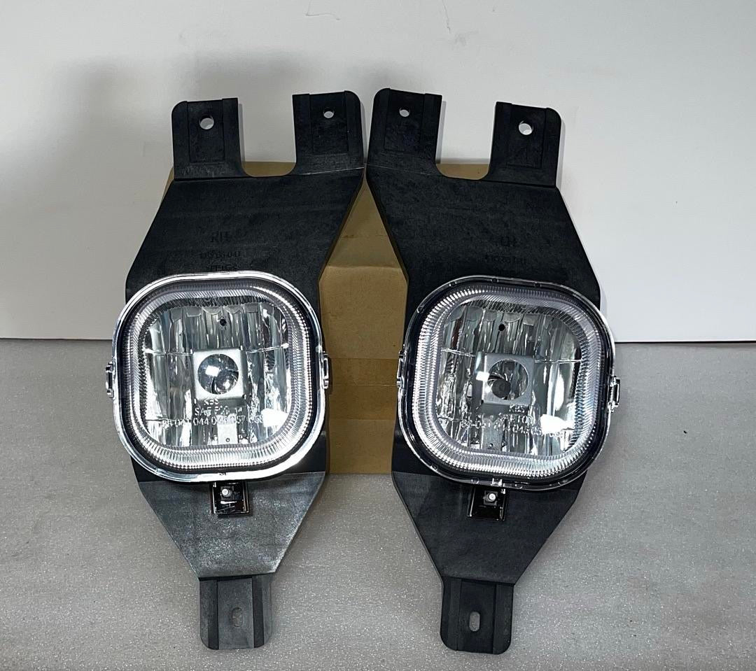 99-04 FORD F-250 / F-450 01-04 EXCURSION CLEAR FOG LIGHTS FL-NS022-CH