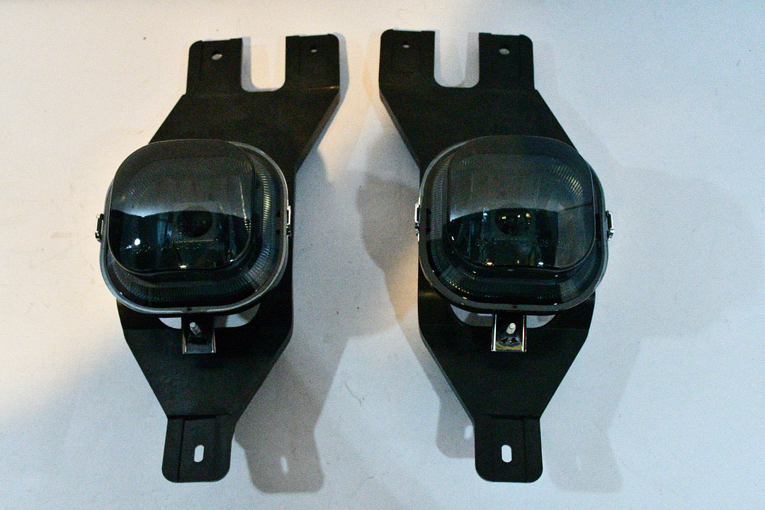99-04 FORD F-250 / 350 SMOKE FOG LIGHTS FL-NS022-SM