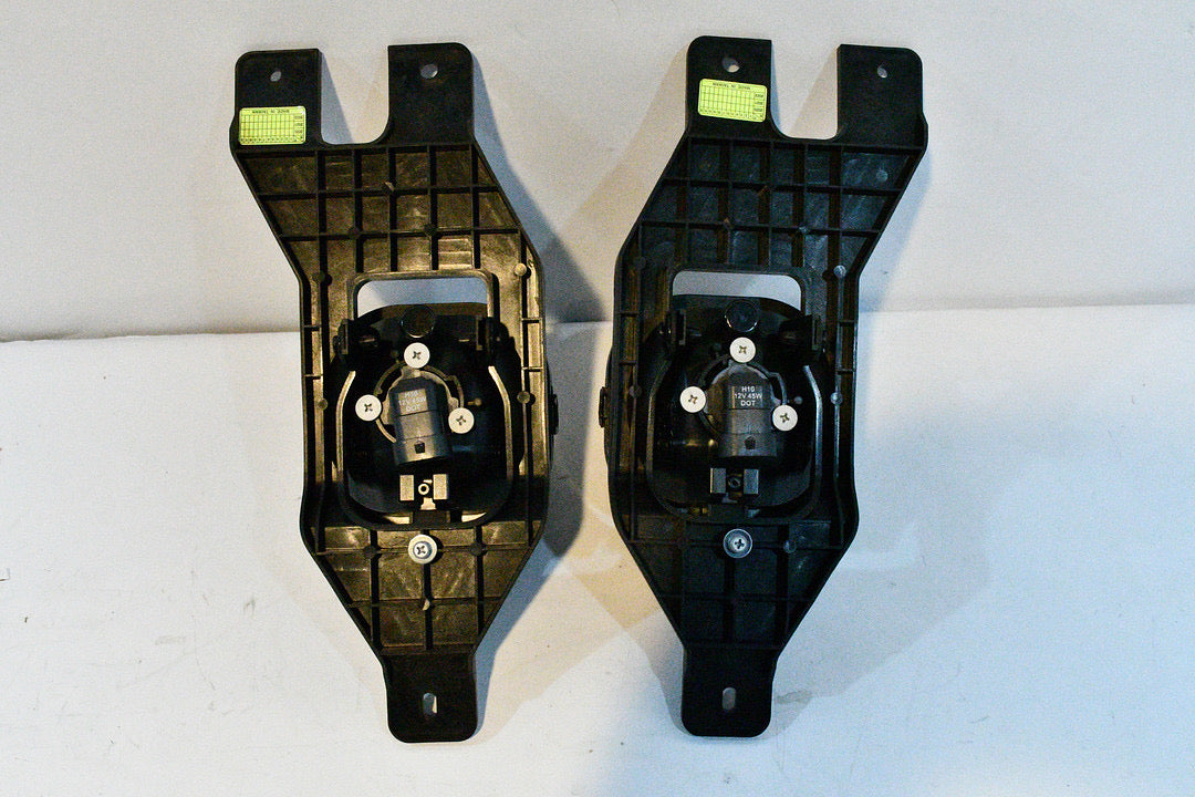 99-04 FORD F-250 / 350 SMOKE FOG LIGHTS FL-NS022-SM