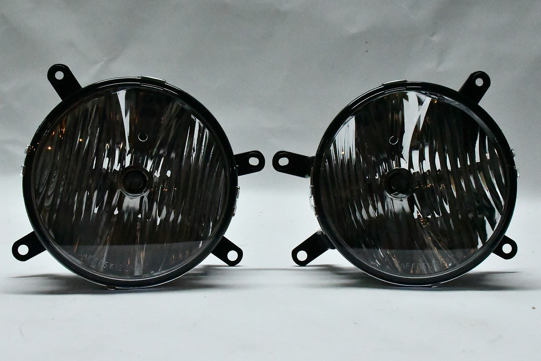 05-09 MUSTANG CHOME FOG LIGHTS FL-NS026-CH