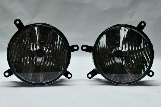05-09 MUSTANG CHOME FOG LIGHTS FL-NS026-CH