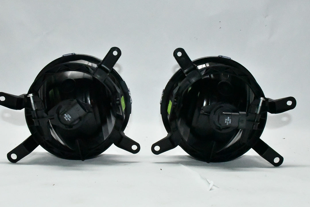 05-09 MUSTANG CHOME FOG LIGHTS FL-NS026-CH