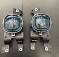 08-10 FORD F250 F350 F450 F550 SUPER DUTY PAIR FRONT BUMPER FOG LIGHTS SMOKED LENS PARACHOQUE DELANTERO LUZ ANTINIEBLA AHUMADO FL-NS031-SM