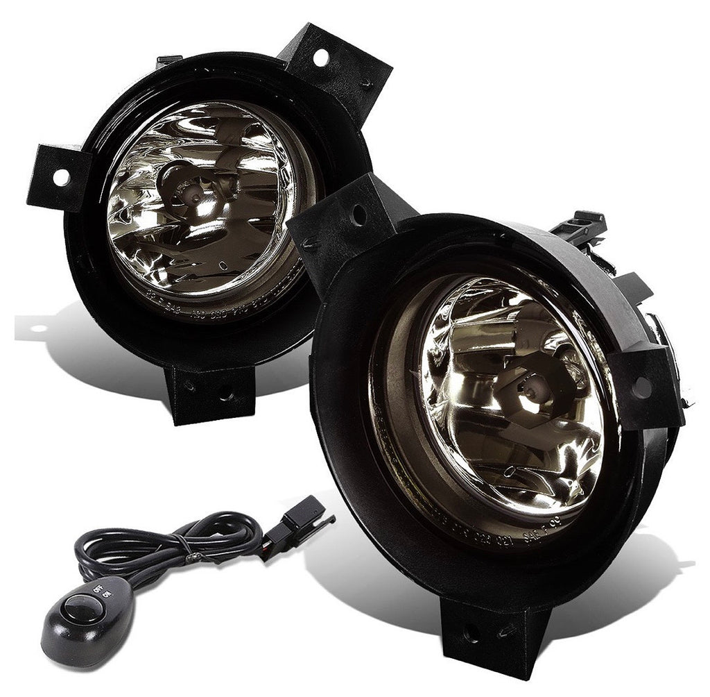 01-03 FORD RANGER PICKUP FOGLIGHTS SMOKED FL-T012-SM
