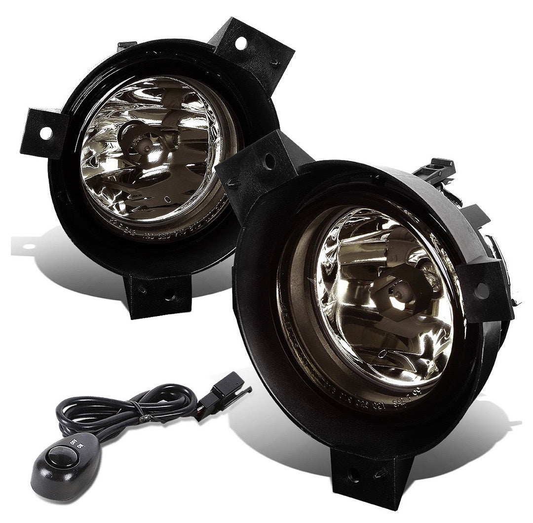 01-03 FORD RANGER PICKUP FOGLIGHTS SMOKED FL-T012-SM