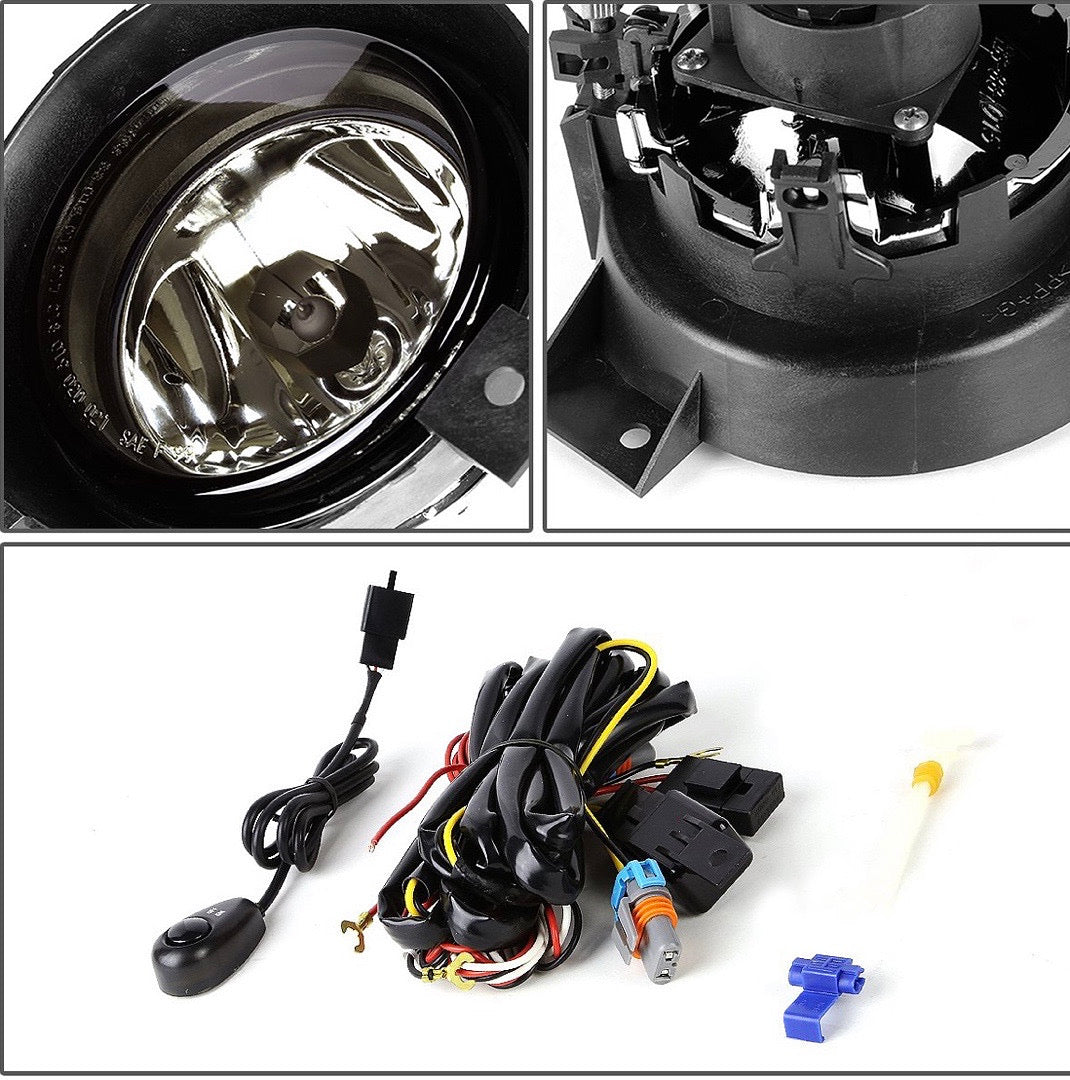 01-03 FORD RANGER PICKUP FOGLIGHTS SMOKED FL-T012-SM