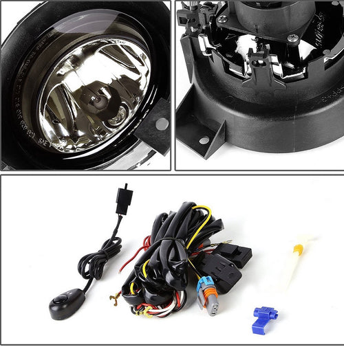 01-03 FORD RANGER PICKUP FOGLIGHTS SMOKED FL-T012-SM