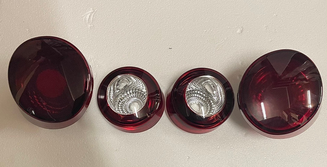 05-10 CHEVY COBALT RED TAILLIGHTS ORIGINAL STYLE